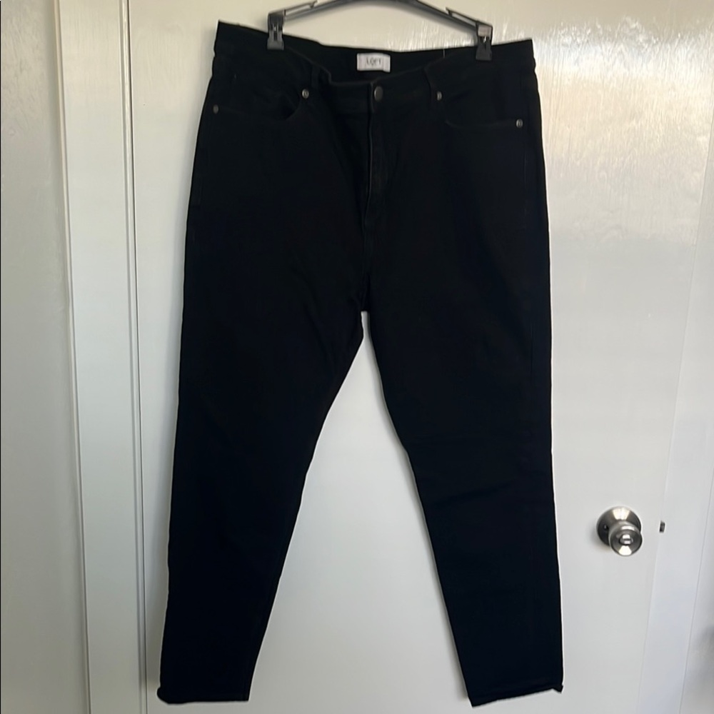 Loft Women’s Black Jeans